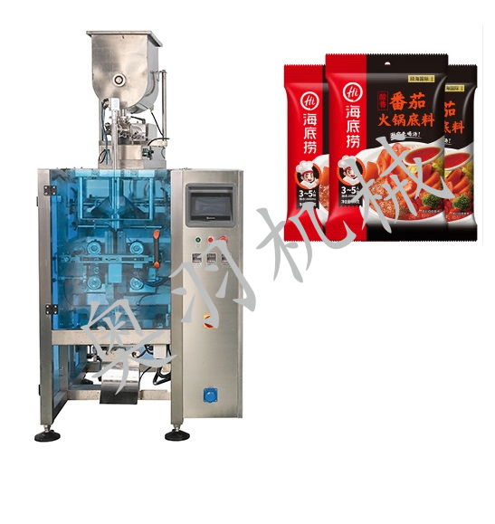 醬料包裝機(jī)走俏市場(chǎng) 自動(dòng)化包裝線(xiàn)賦能企業(yè)生產(chǎn)